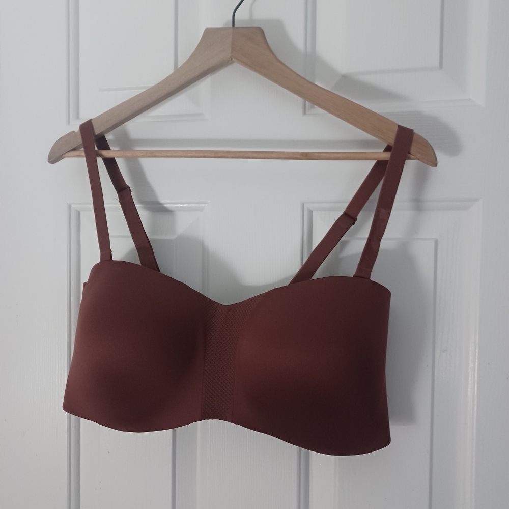 Maidenform M Multiway Wireless Bone Side Bra Sz 3X